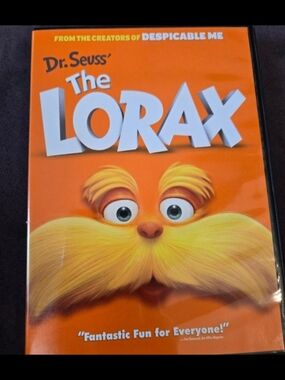 Dr. Seuss The Lorax DVD